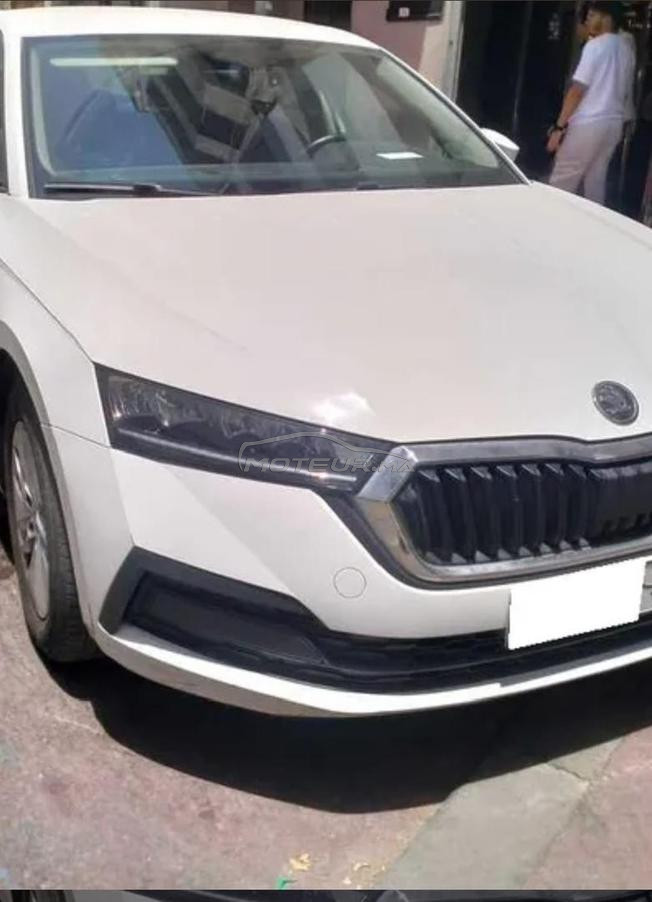 skoda octavia 2022 manuelle 