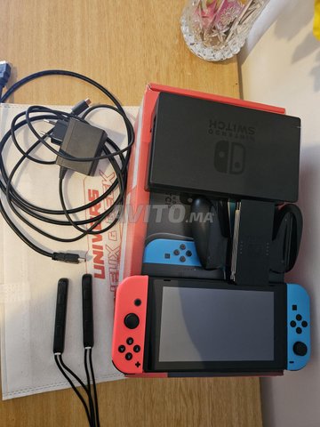 Nintendo Switch v2 comme noeuf