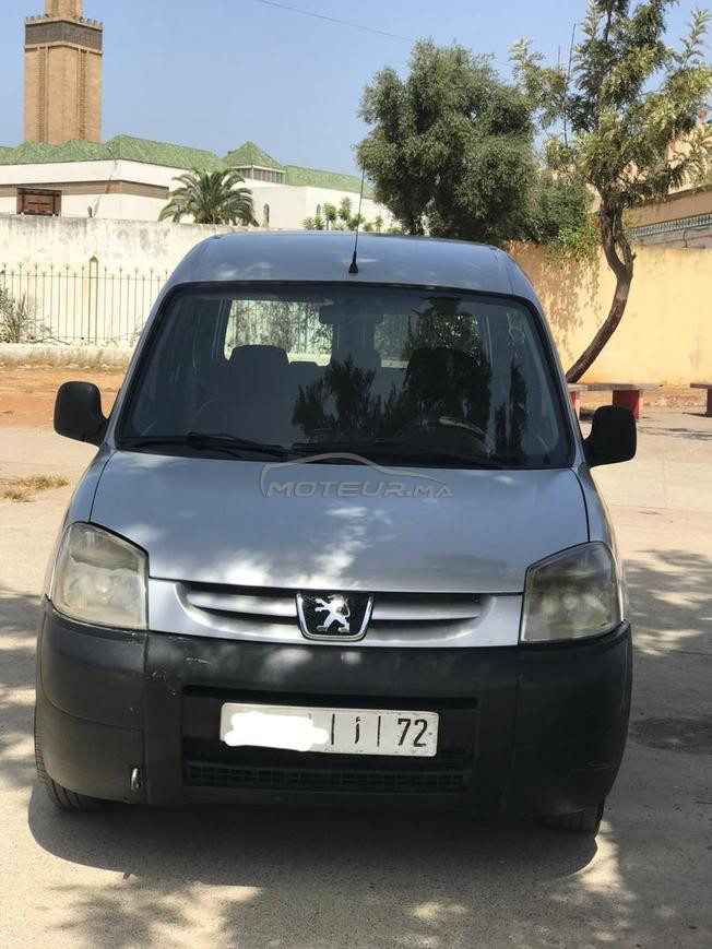 Peugeot Partner Diesel Manuelle 2008 à Salé