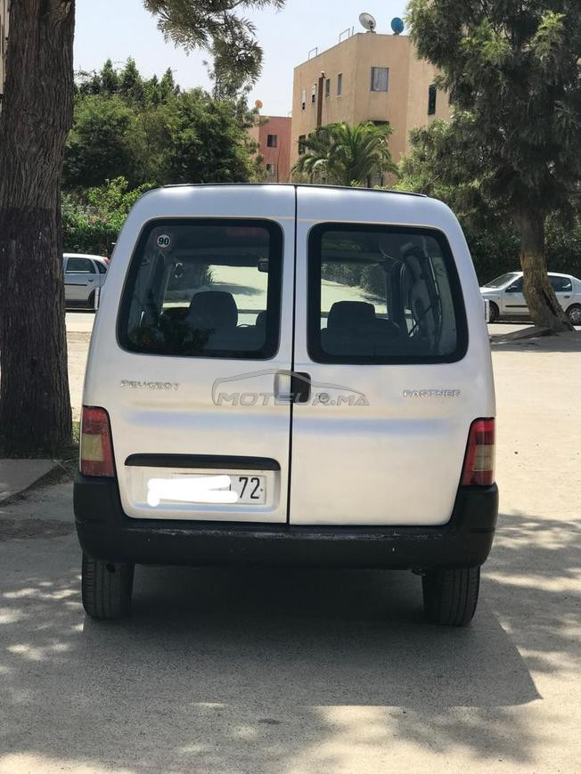 Peugeot Partner Diesel Manuelle 2008 à Salé