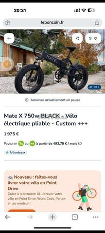 Veló électrique a vecdre - 2