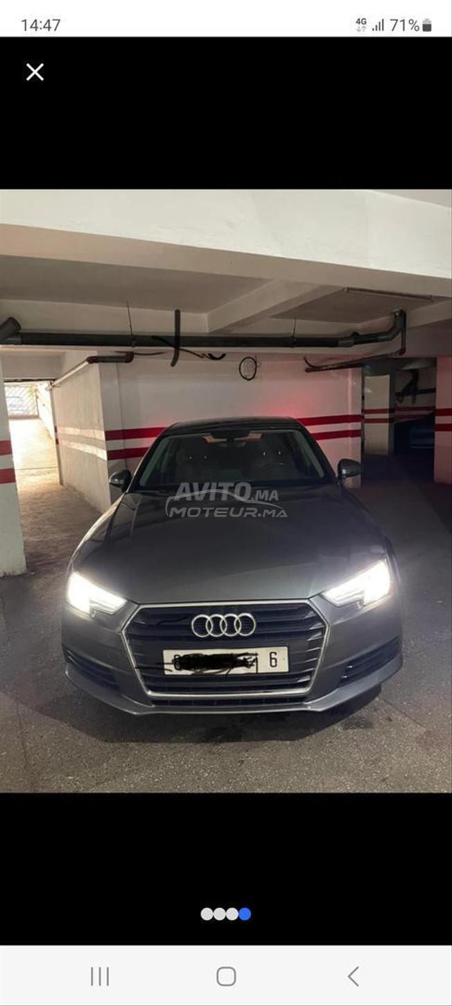audi a4 année 2019