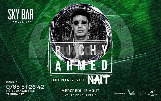 Richy ahmed à tamuda bay 