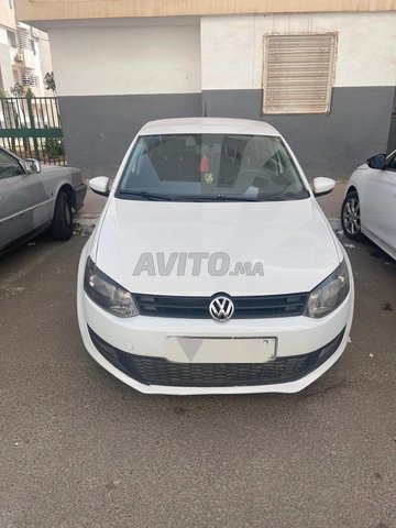 Volkswagen Polo Diesel Manuelle 2011 à Agadir