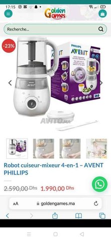 mixeur pour bebe