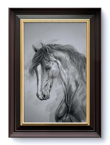 لوحات فنية Œuvres d'art, peintes à la main - 2