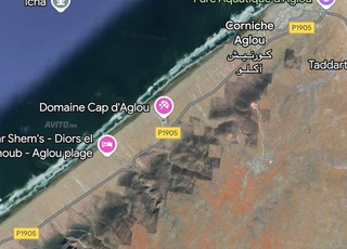 Terrain à vendre – proche Aglou (Douar Id Aïssa)