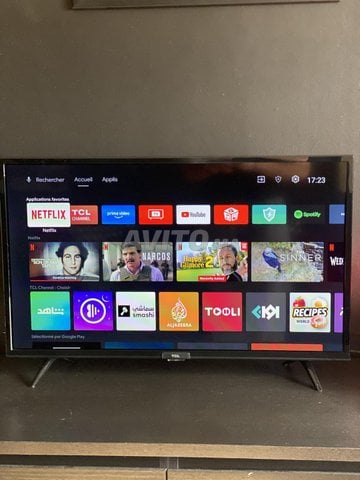 Smart TV 32″ – YouTube, Netflix, Spotify...