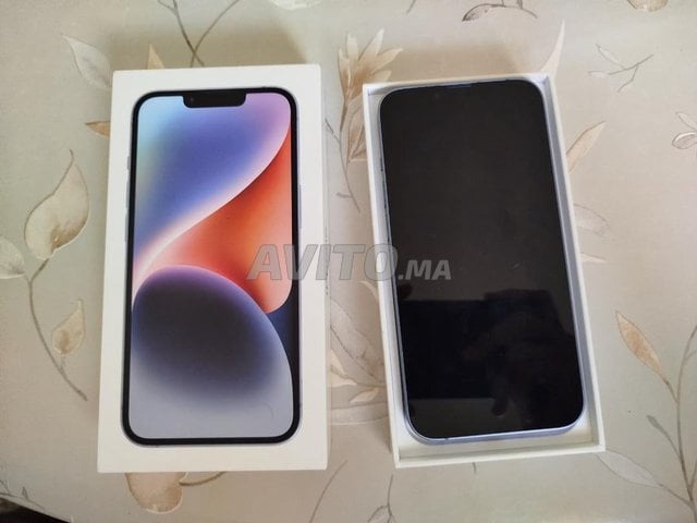 iPhone 14 – 128 Go Excellent État