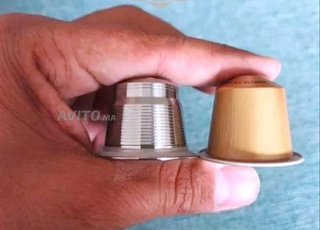 Capsule Nespresso rechargeable en Inox