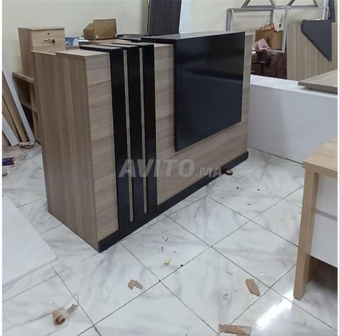 BUREAU DIRECTION COMPTOIR SUR MESURE 