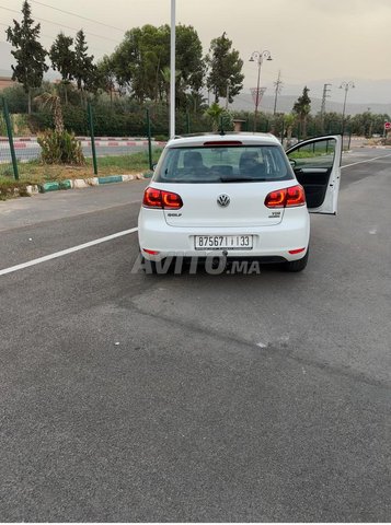 Volkswagen Golf 6 Diesel Manuelle 2012