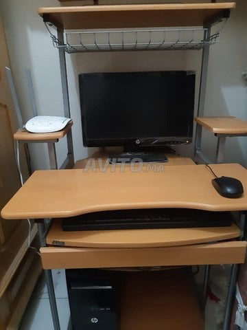 PC Bureau HP Core i3 - حالة ممتازة