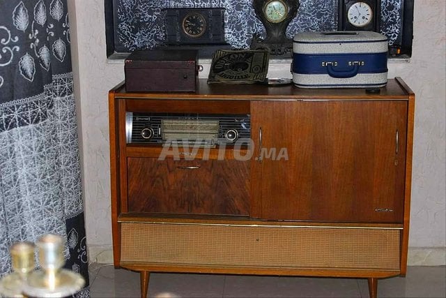 TV radio tourne disque 