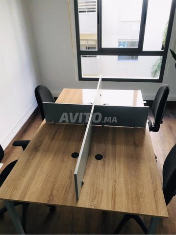 Des Bureaux Multipostes Sur Mesure Mn De 