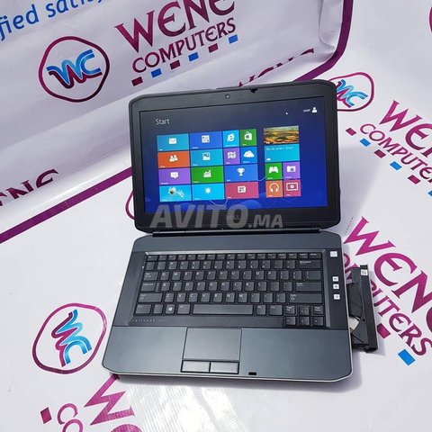 Dell i5 Ram 8 Disc SSDD Écran 14 