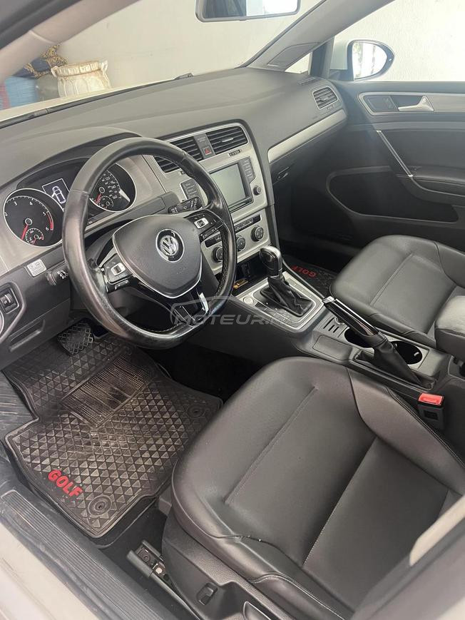 Volkswagen Golf 7 Diesel Automatique 2017 à Meknès