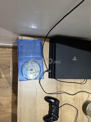 Je vends ma PS4 PRO