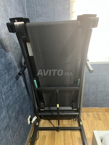 Tapis roulant pliable