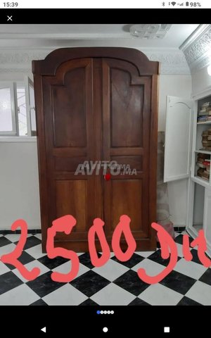 lot de meubles anciens 