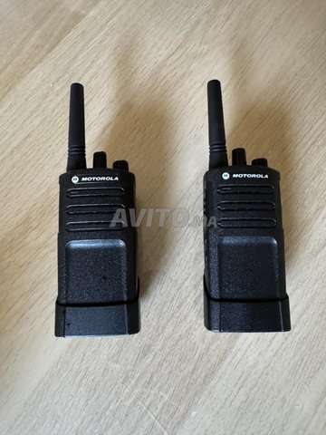 talkie walkie motorola 2 piece