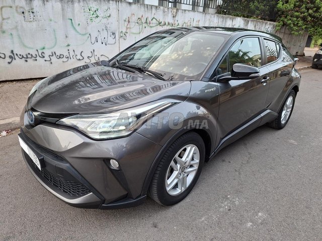 TOYOTA C-HR CHR FIN 2022