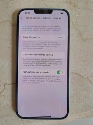 IPHONE 14 PLUS 128 GB ETATS 100 POUR 100