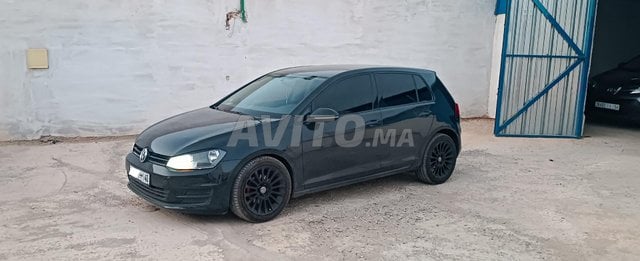 Volkswagen Golf 7 Diesel Manuelle 2016 à Meknès