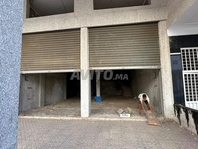 magasin a vendre en face clinique er raz - 2