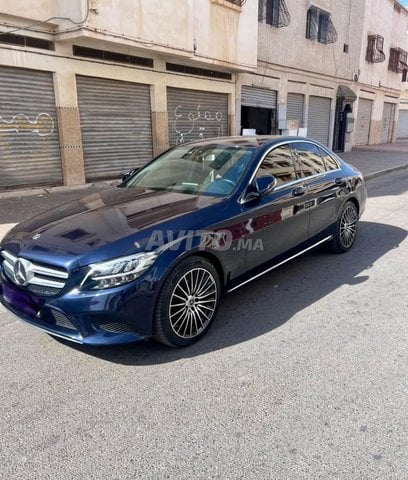 Mercedes-Benz 200 Diesel Automatique 2019 à Agadir