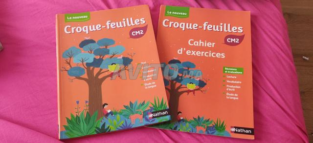 croque feuilles cm2 pack (NEUF jamais utilisé)