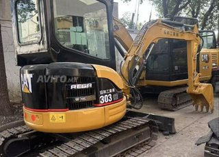 Mini pelle cat 303 c 3.3 tonnes 