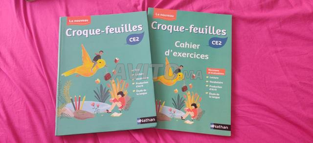 croque feuilles ce2 pack (NEUF jamais utilisé)