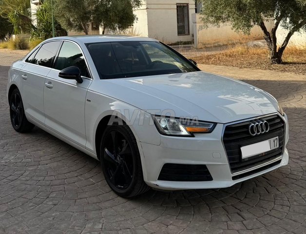 Audi A4 Diesel Automatique 2018 à Fès