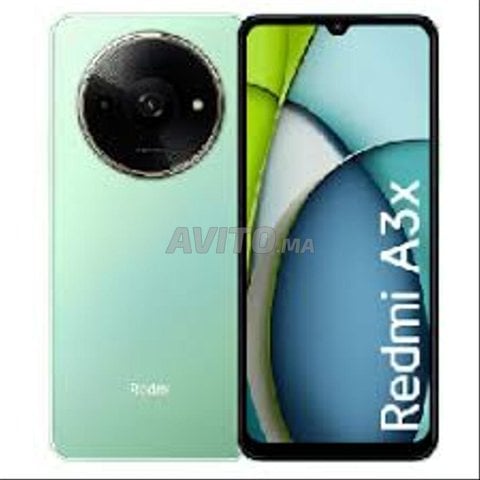 téléphone portable redmi A3x