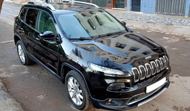 Jeep Cherokee Limited Automatique 2016 à Casa