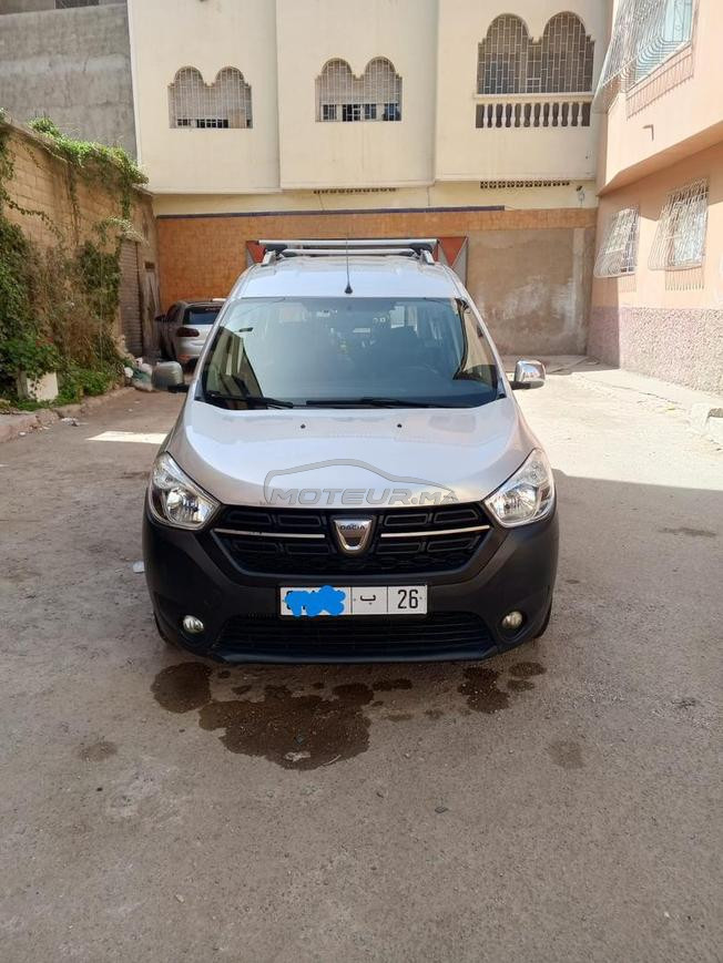 Dacia Dokker Diesel Manuelle 2018 à Berrechid