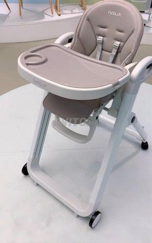 Chaise haute 