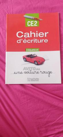 cahier d'écriture coquelicot ce2 (NEUF)