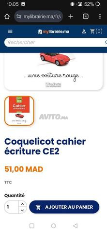 cahier d'écriture coquelicot ce2 (NEUF) - 2