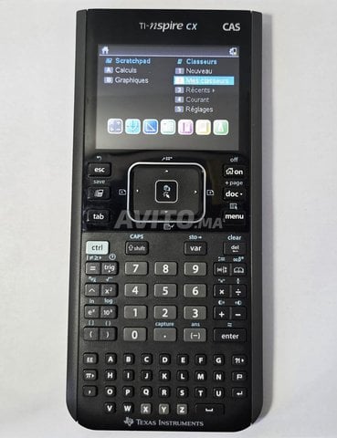 Calculatrice TI-Nspire CX CAS (1ʳᵉ génération)