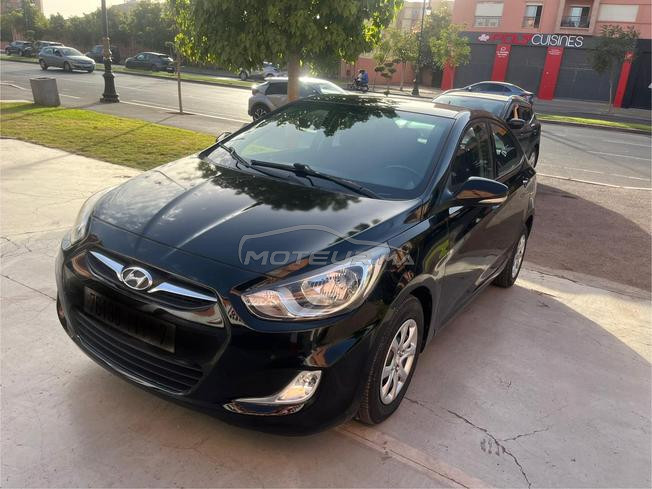 Hyundai accent en très bon état 