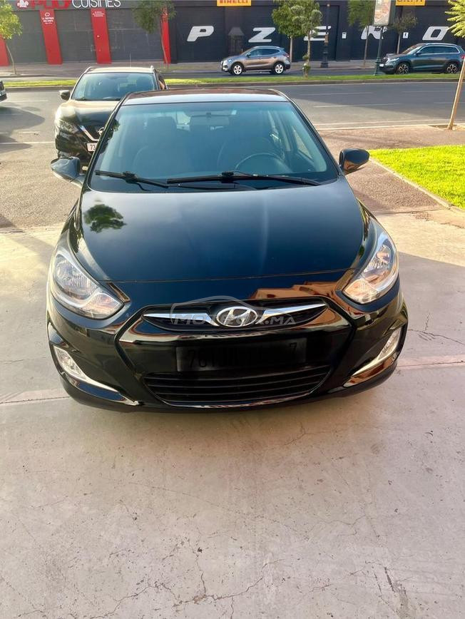 Hyundai accent en très bon état 