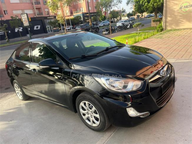 Hyundai accent en très bon état 