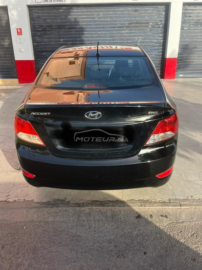 Hyundai accent en très bon état 