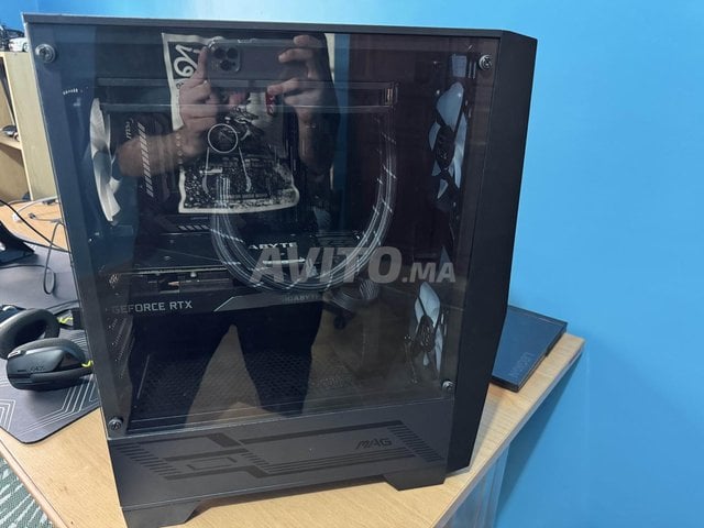 Pcgamer Rtx 3070 r5 5600x avec ecran samsung 144hz