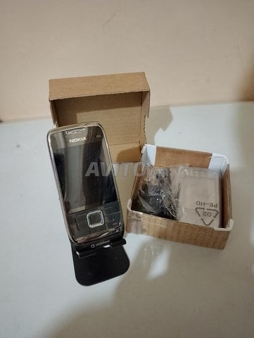 Nokia E66 Avec Carcasse Complet Blanc Silver