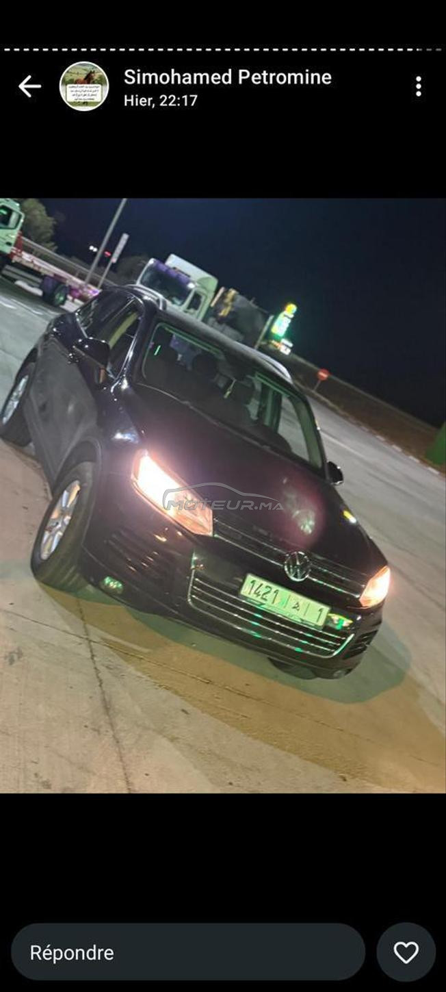 Volkswagen Touareg Diesel Automatique 2014