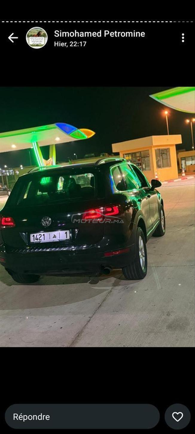 Volkswagen Touareg Diesel Automatique 2014