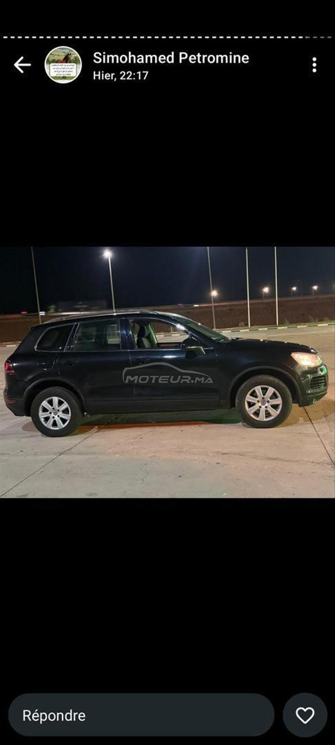 Volkswagen Touareg Diesel Automatique 2014